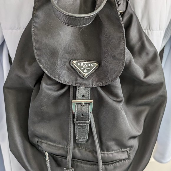 PRADA Tessuto Drawstring Backpack/WELL PRICED. - Picture 12 of 12